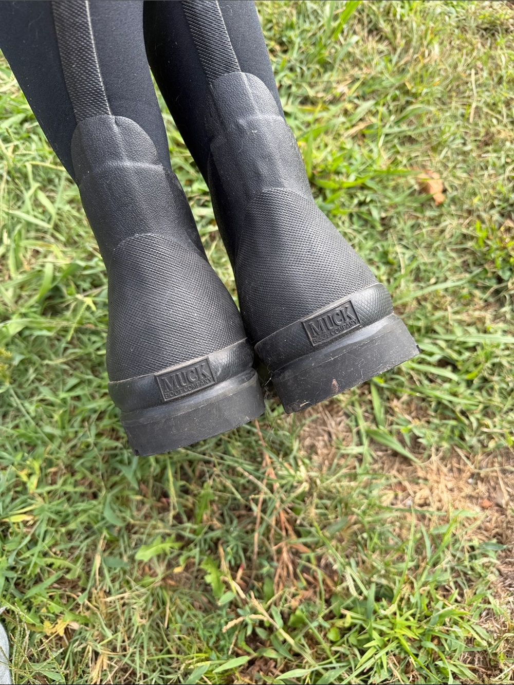 Muck Boots Chore Tall Waterproof Work Boot - Black - Picture 5 of 6